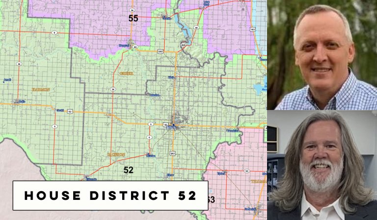 Republican newcomers race for vacant seat in House District 52