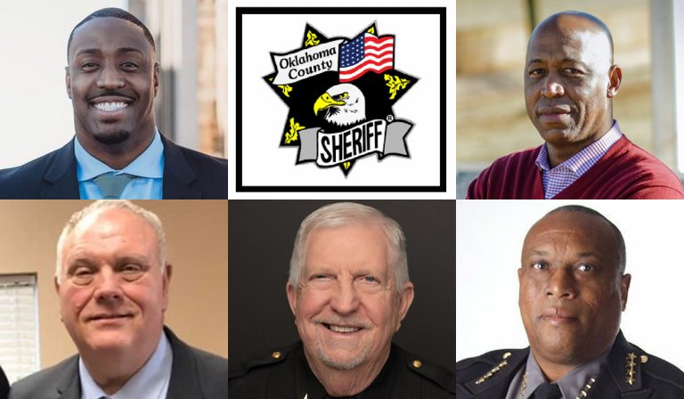 Meet the Oklahoma County Sheriff primary candidates