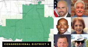 Cole faces a pharmacy manager, teacher in CD 4 primary Congressional District 4