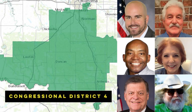 Cole faces a pharmacy manager, teacher in CD 4 primary