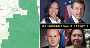 CD 2 incumbent Markwayne Mullin faces challengers CD 2