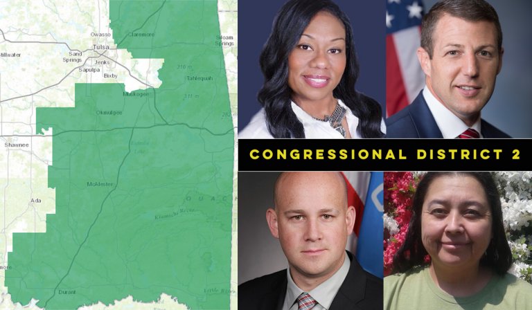 CD 2 incumbent Markwayne Mullin faces challengers