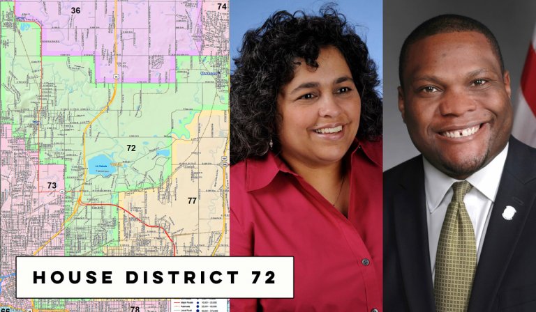 House District 72: A rematch of 2016 for Democrats