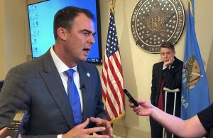Stitt asks Trump to tour Greenwood District in Tulsa