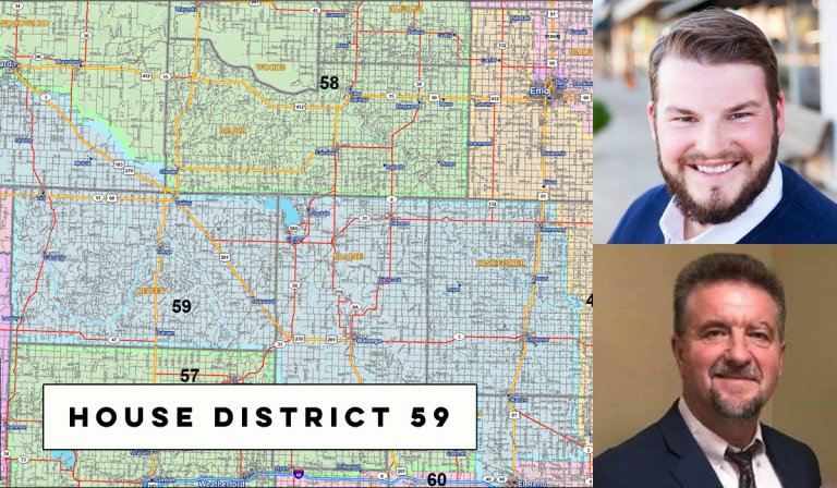 House District 59: ‘Trump Republicans’ compete in northwest Oklahoma