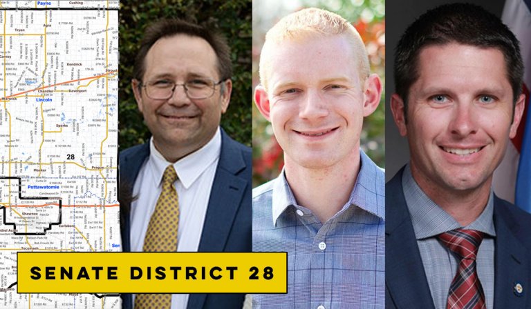 Senate District 28: Zack Taylor leaves House, seeks Senate