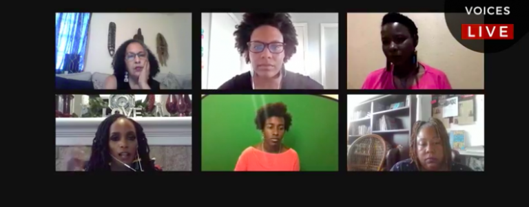 ‘We are here’: Black Women Voices hosts event in response to governor’s panel on race