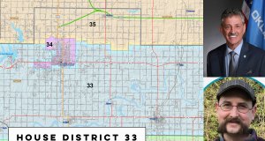 House District 33: Cowboys duel for Stillwater seat House District 33