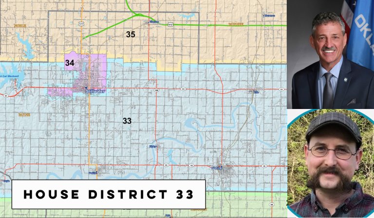 House District 33: Cowboys duel for Stillwater seat