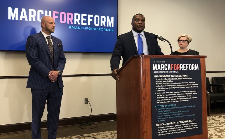 Rep. Monroe Nichols pitches policing reforms … again