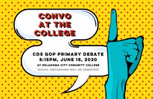 Convo at the college: CD 5 GOP primary debate set CD 5 GOP primary debate