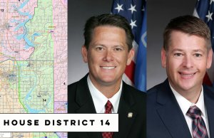 Sneed v. Faught: House District 14 a rematch of tight 2018 race House District 14