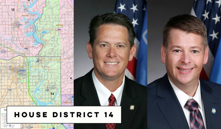 Sneed v. Faught: House District 14 a rematch of tight 2018 race