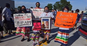 ‘Like it happened yesterday’: Clinton protest recalls past local police shootings Clinton protest