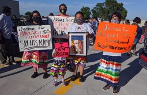 ‘Like it happened yesterday’: Clinton protest recalls past local police shootings Clinton protest