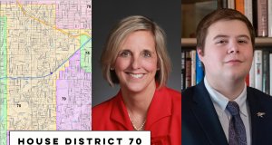House District 70: Student seeks to unseat incumbent House District 70