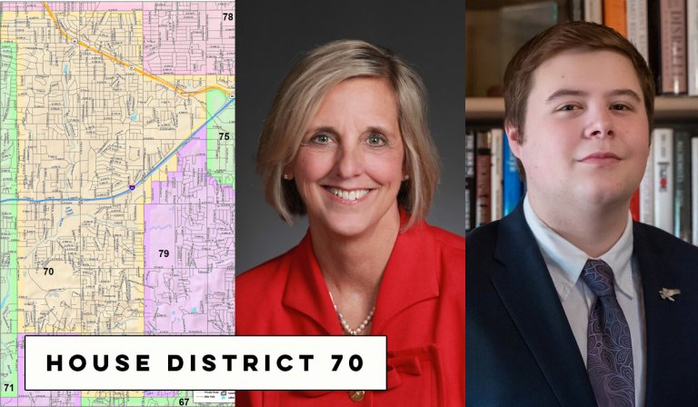 House District 70: Student seeks to unseat incumbent