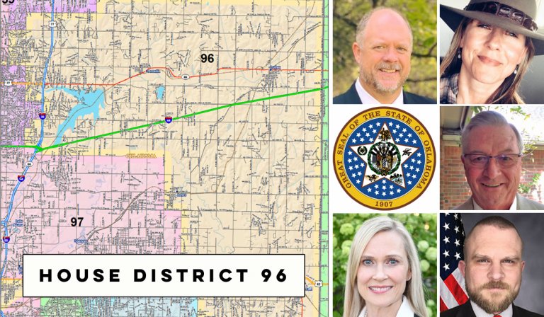 House District 96 race: Open Oklahoma County seat features full field
