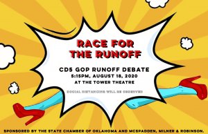 Runoff debate set between Terry Neese, Stephanie Bice CD 5 runoff debate