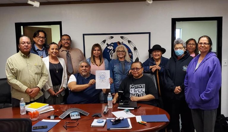 Kiowa Tribe chairman faces impeachment over use of federal relief funds