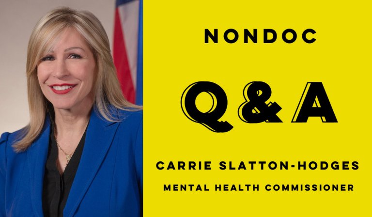 Commissioner of Mental Health Carrie Slatton-Hodges: ‘These diseases don’t discriminate’