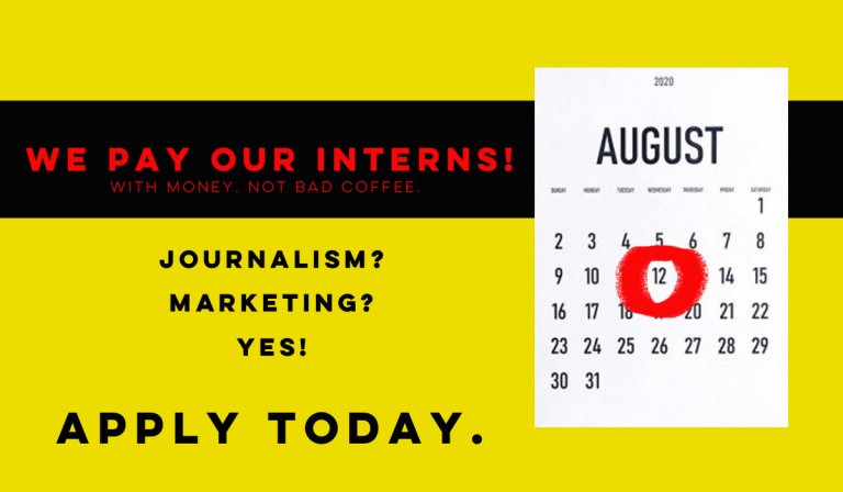 Paid fall positions open for reporting, marketing interns