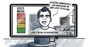 Kevin Stitt quarantine: Rest up, governor Kevin Stitt quarantine