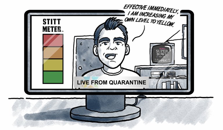 Kevin Stitt quarantine: Rest up, governor