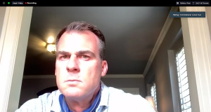 Kevin Stitt first governor in nation with COVID-19 Kevin Stitt