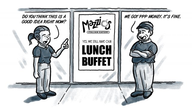 proverbial pizza