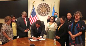 Seeking casinos, United Keetoowah Band and Kialegee Tribal Town sign new gaming compacts new gaming compacts