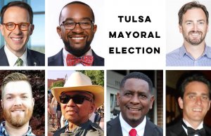 Tulsa mayoral election features crowded, all-male field Tulsa mayoral election