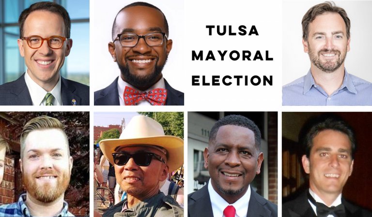 Tulsa mayoral election features crowded, all-male field
