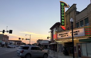 Woodward has two concerns: COVID and the economy Woodward