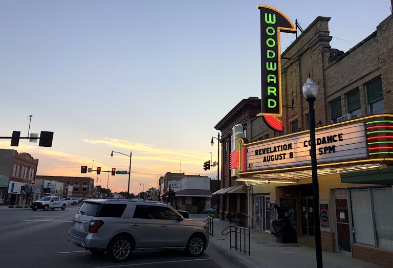 Woodward has two concerns: COVID and the economy
