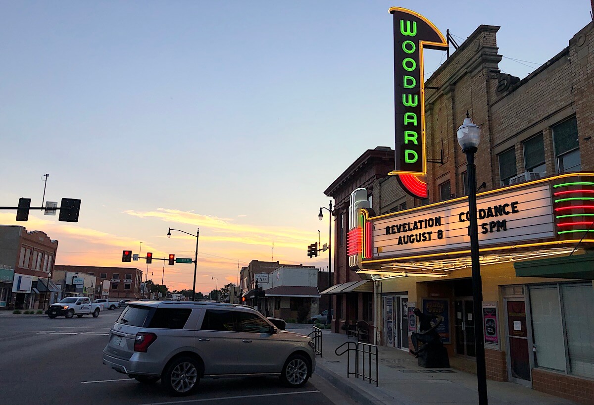 Woodward has two concerns: COVID and the economy