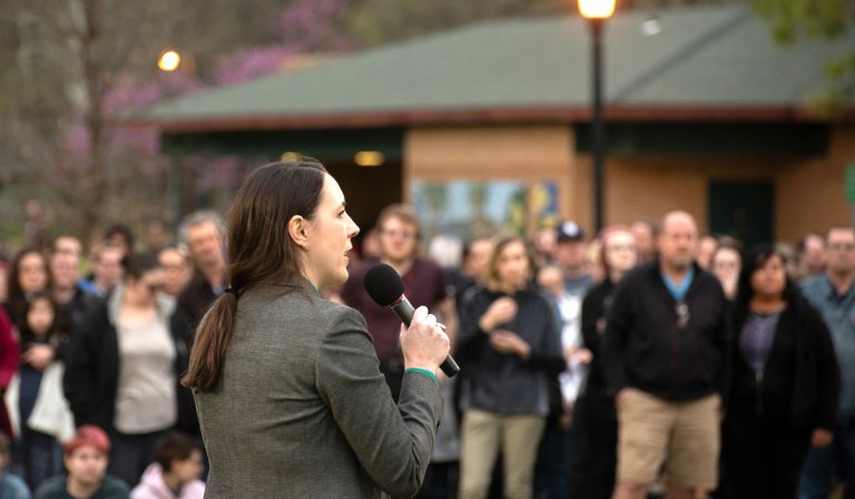 Signatures submitted: Unite Norman expects recall election for Mayor Breea Clark