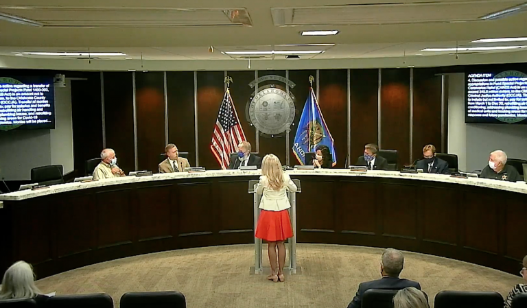 Oklahoma County budget meeting gets heated over CARES funds