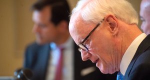 A ‘disappointed’ Frank Keating resigns from OCPA board Frank Keating, OCPA