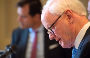 A ‘disappointed’ Frank Keating resigns from OCPA board Frank Keating, OCPA