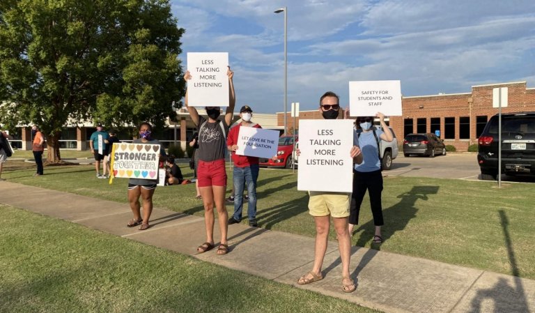 Teachers express COVID concerns in Norman Public Schools