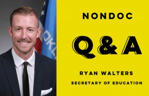 Ryan Walters: ‘First and foremost, I consider myself to be a teacher’ Ryan Walters