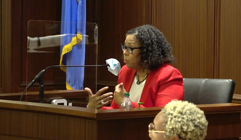 In Coleman trial, Judge Aletia Timmons gives scathing indictment of judicial peers
