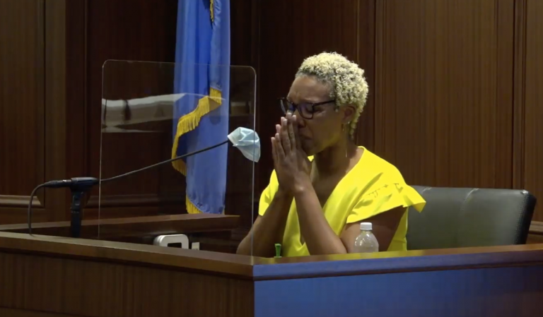 Judge Kendra Coleman testifies in her removal trial