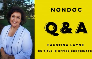 OU interim Title IX officer Faustina Layne: ‘We can provide many types of relief’ Faustina Layne