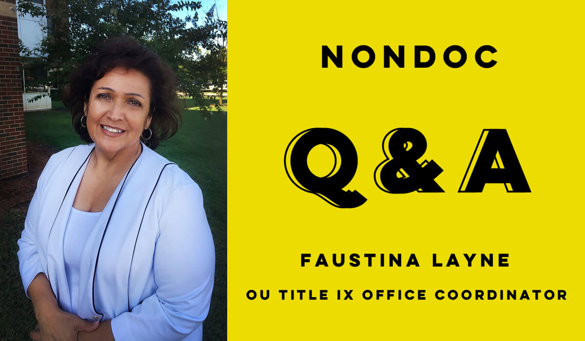 OU interim Title IX officer Faustina Layne: ‘We can provide many types of relief’