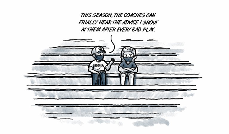 College football fun dampened by COVID-19 risks