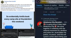 The Antifa hoax: Social media rumors stoke frustration Antifa hoax