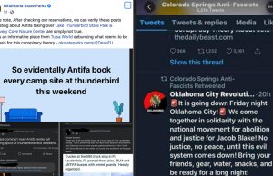 The Antifa hoax: Social media rumors stoke frustration Antifa hoax