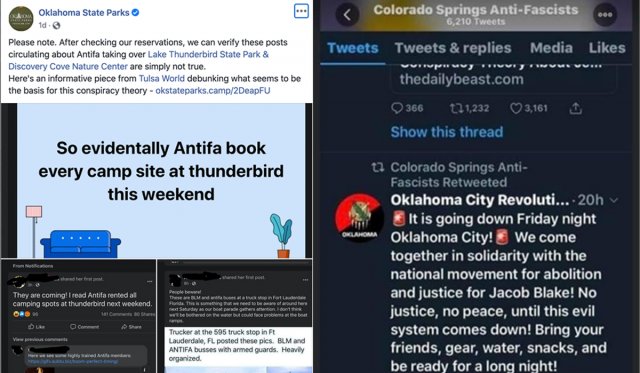 Antifa hoax